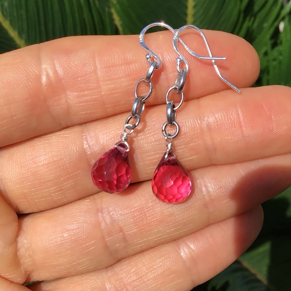 Sterling Silver Sundance charm Artisan Earrings - Picture 8 of 9